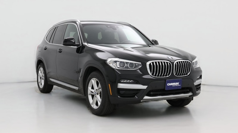 2021 BMW X3 xDrive30i Hero Image