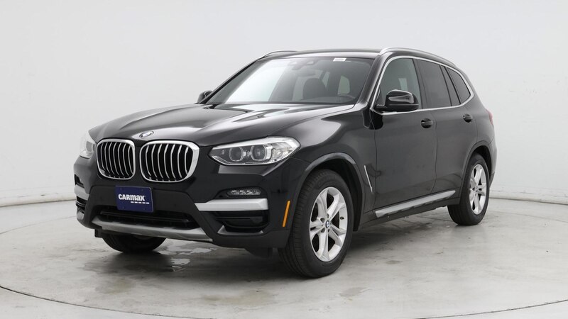 2021 BMW X3 xDrive30i 4