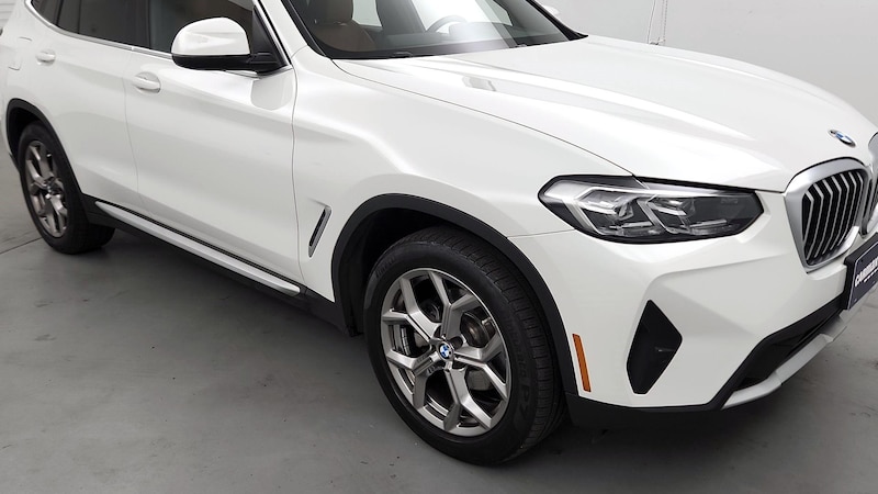 2022 BMW X3 xDrive30i Hero Image