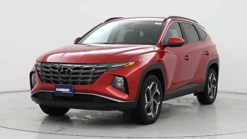 2022 Hyundai Tucson SEL 4