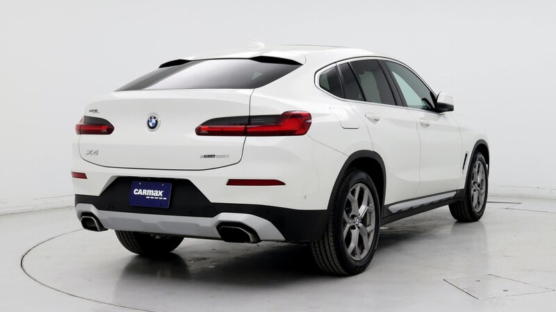 2022 BMW X4 xDrive30i 8