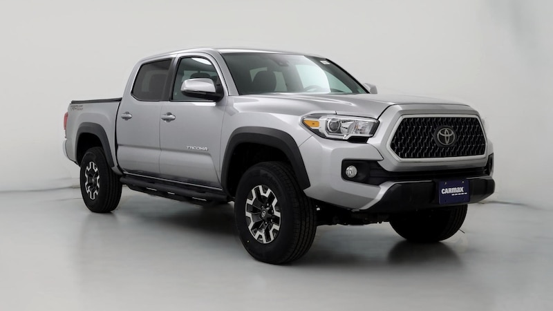 2019 Toyota Tacoma TRD Off-Road Hero Image