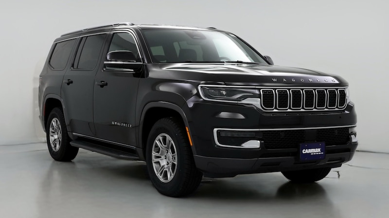 2022 Jeep Wagoneer Series I Hero Image