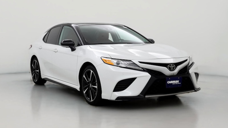 2020 Toyota Camry XSE Hero Image