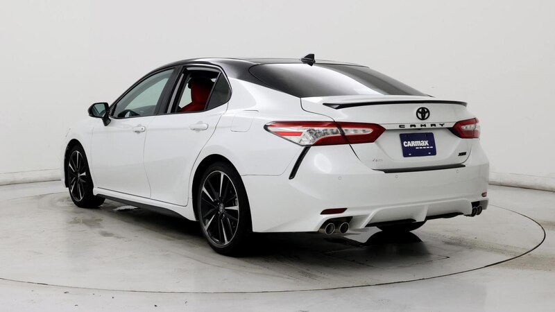 2020 Toyota Camry XSE 2