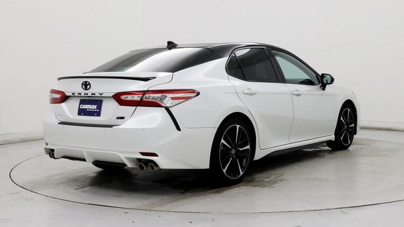 2020 Toyota Camry XSE 8