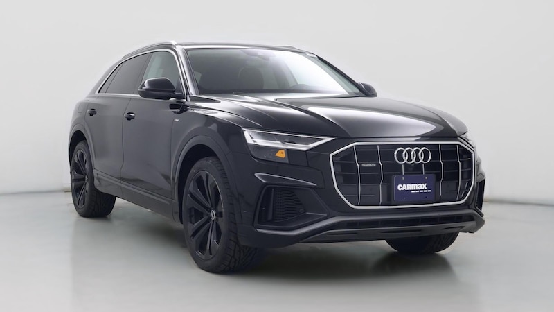 2021 Audi Q8 Premium Plus Hero Image