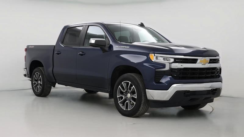 2022 Chevrolet Silverado 1500 LT Hero Image