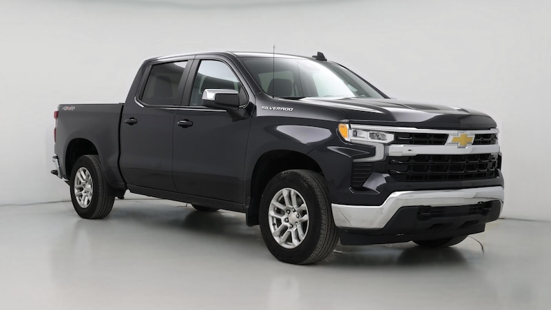 2022 Chevrolet Silverado 1500 LT Hero Image