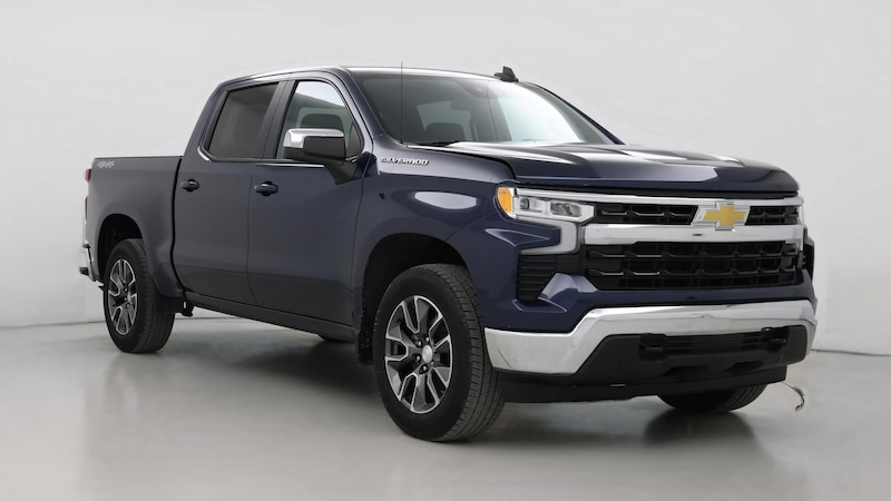 2022 Chevrolet Silverado 1500 LT Hero Image