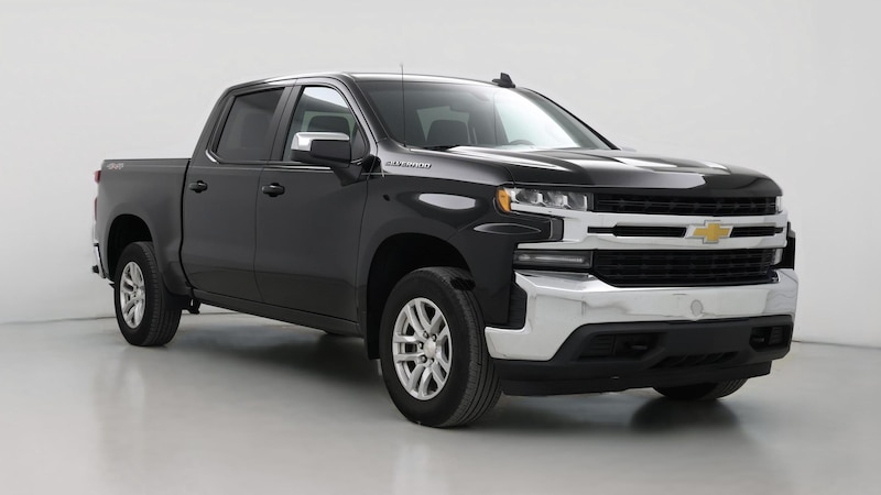 2022 Chevrolet Silverado 1500 LT Hero Image