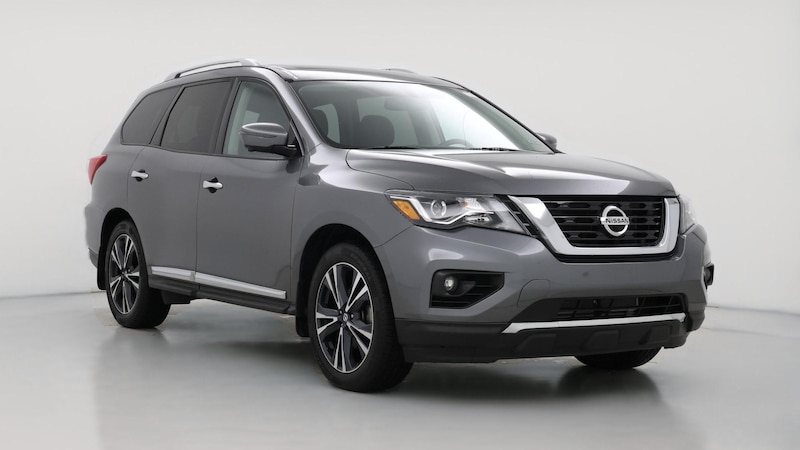 2019 Nissan Pathfinder Platinum Hero Image