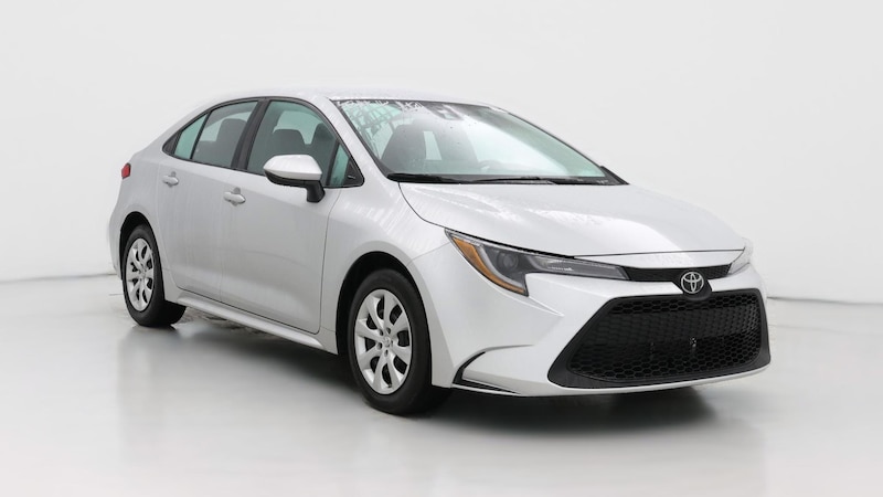 2021 Toyota Corolla LE Hero Image