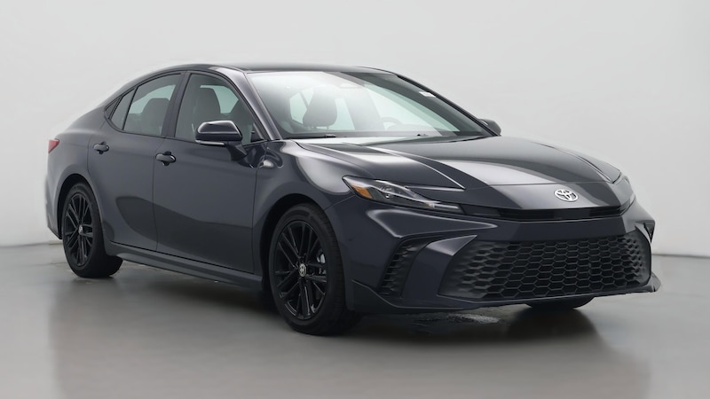 2025 Toyota Camry SE Hero Image