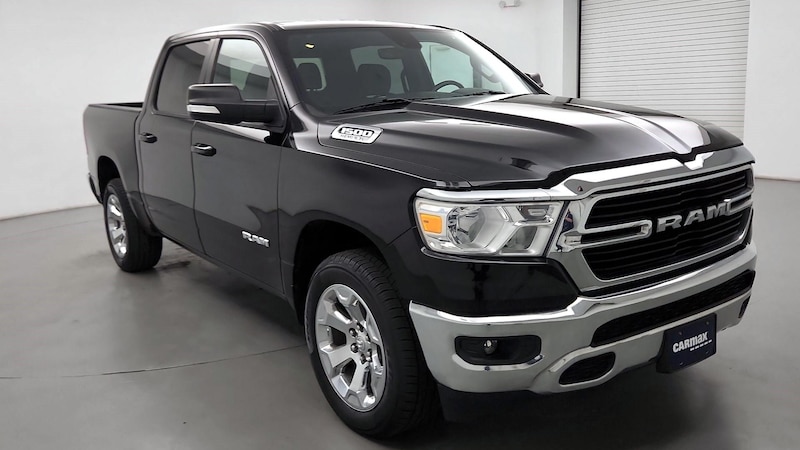 2021 RAM 1500 Big Horn Hero Image