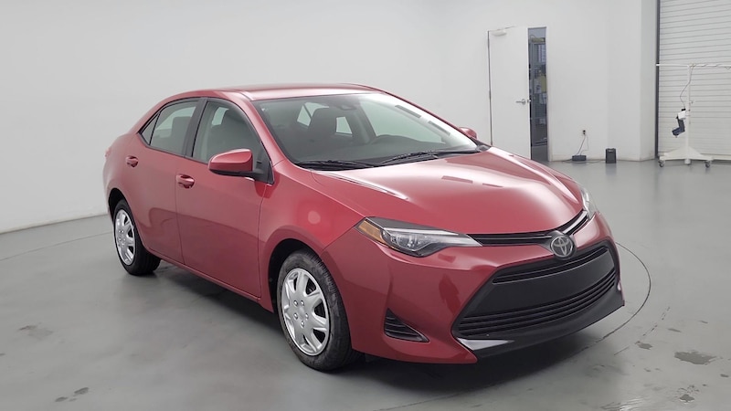 2019 Toyota Corolla LE Hero Image