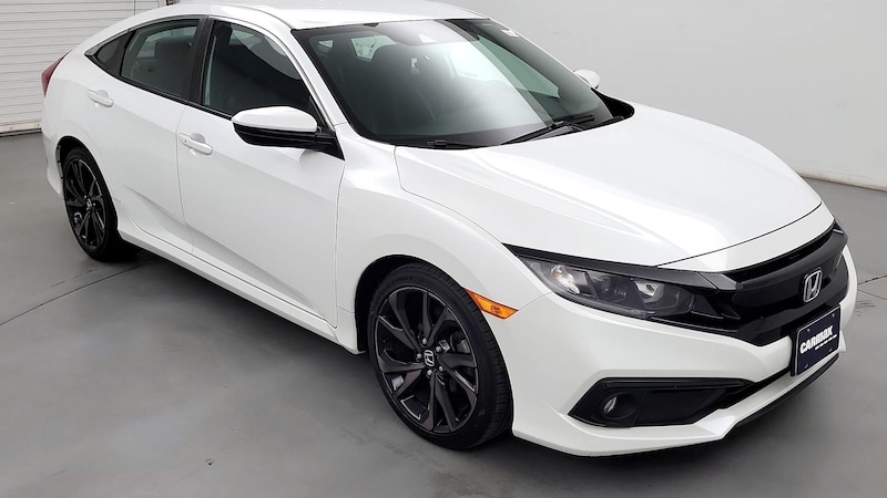 2020 Honda Civic Sport Hero Image