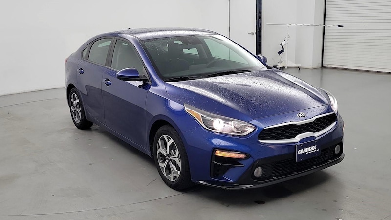 2021 Kia Forte LXS Hero Image