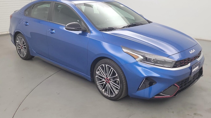 2022 Kia Forte GT Hero Image