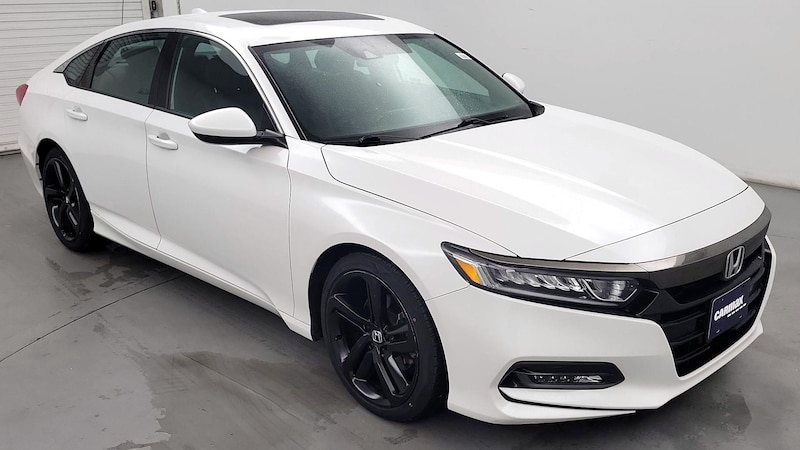 2020 Honda Accord Sport Hero Image