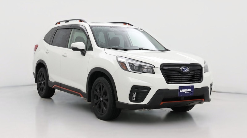 2021 Subaru Forester Sport Hero Image