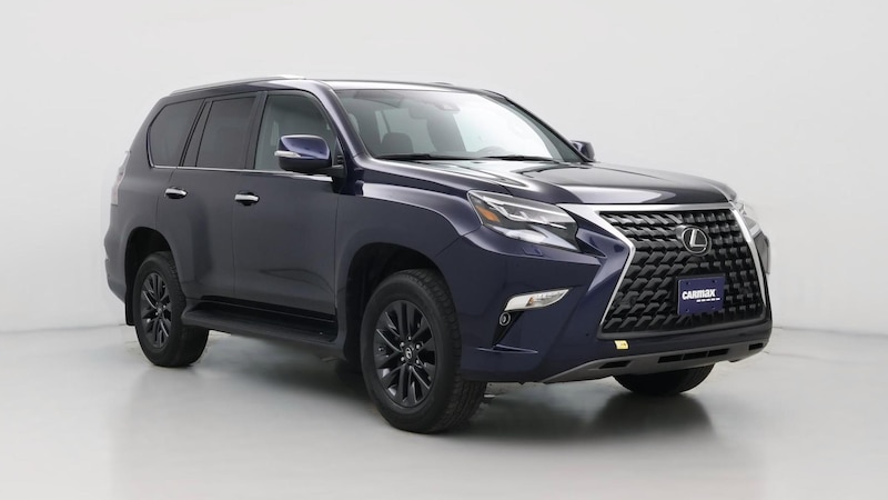 2021 Lexus GX 460 Premium Hero Image