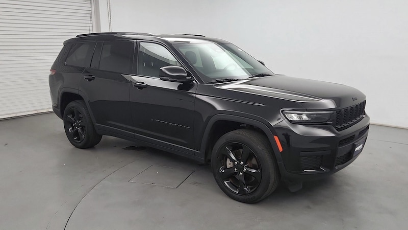 2021 Jeep Grand Cherokee L Altitude Hero Image