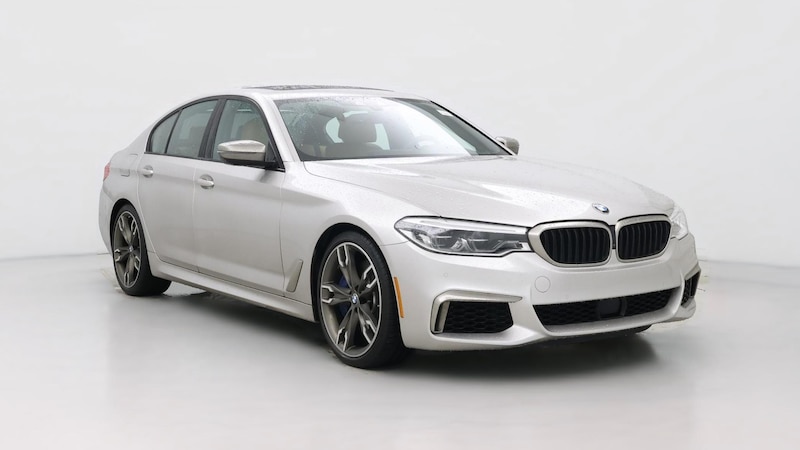 2020 BMW 5 Series M550i xDrive Hero Image