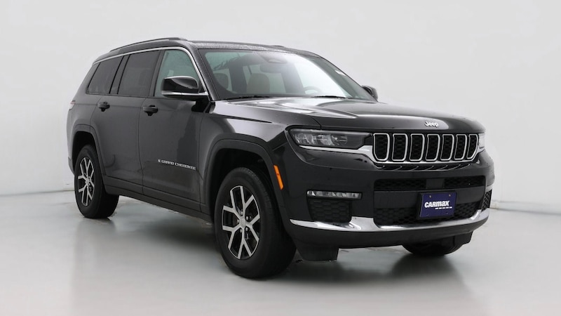 2023 Jeep Grand Cherokee L Limited Edition Hero Image