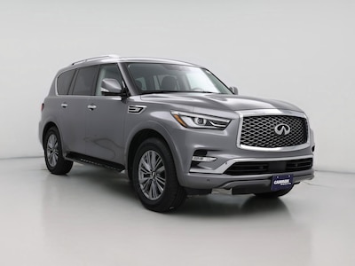 2021 INFINITI QX80 Luxe -
                Asheville, NC