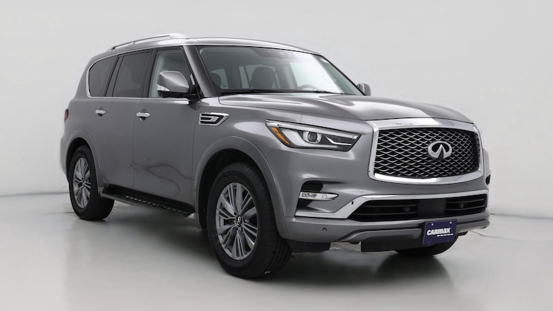 2021 INFINITI QX80 Luxe Hero Image