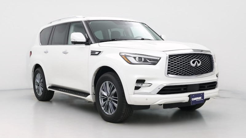 2022 INFINITI QX80 Luxe Hero Image