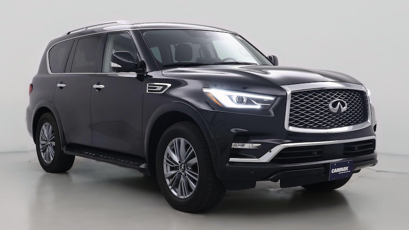 2023 INFINITI QX80 Luxe Hero Image