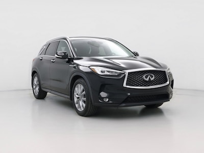 2021 INFINITI QX50 Luxe -
                Raleigh, NC