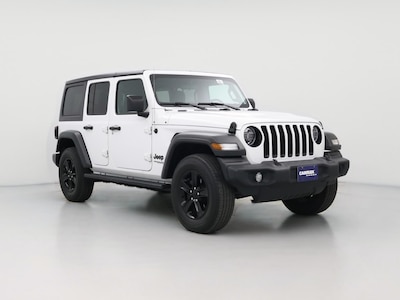 2021 Jeep Wrangler Unlimited Altitude -
                Winterville, NC