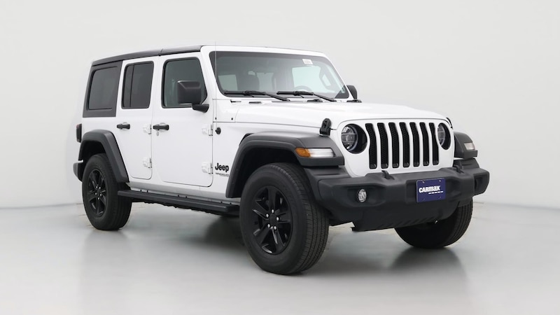 2021 Jeep Wrangler Unlimited Altitude Hero Image