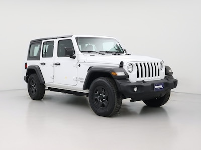 2021 Jeep Wrangler Unlimited Sport -
                Winston Salem, NC