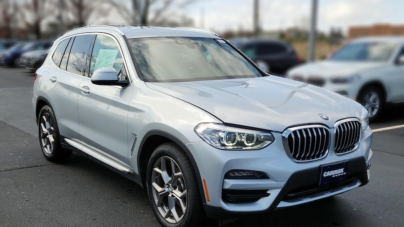 2021 BMW X3 xDrive30i Hero Image