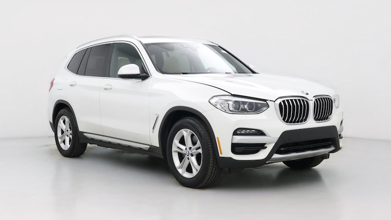 2021 BMW X3 xDrive30i Hero Image