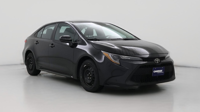 2021 Toyota Corolla LE Hero Image