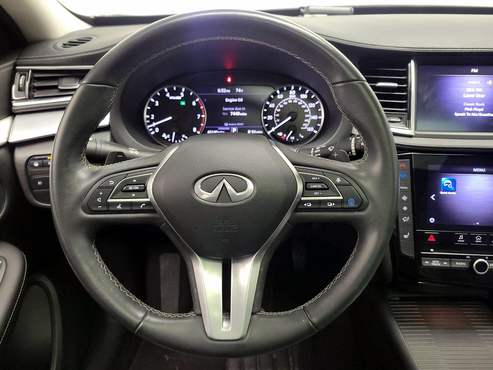 Thumbnail: 2021 INFINITI QX50 - 10