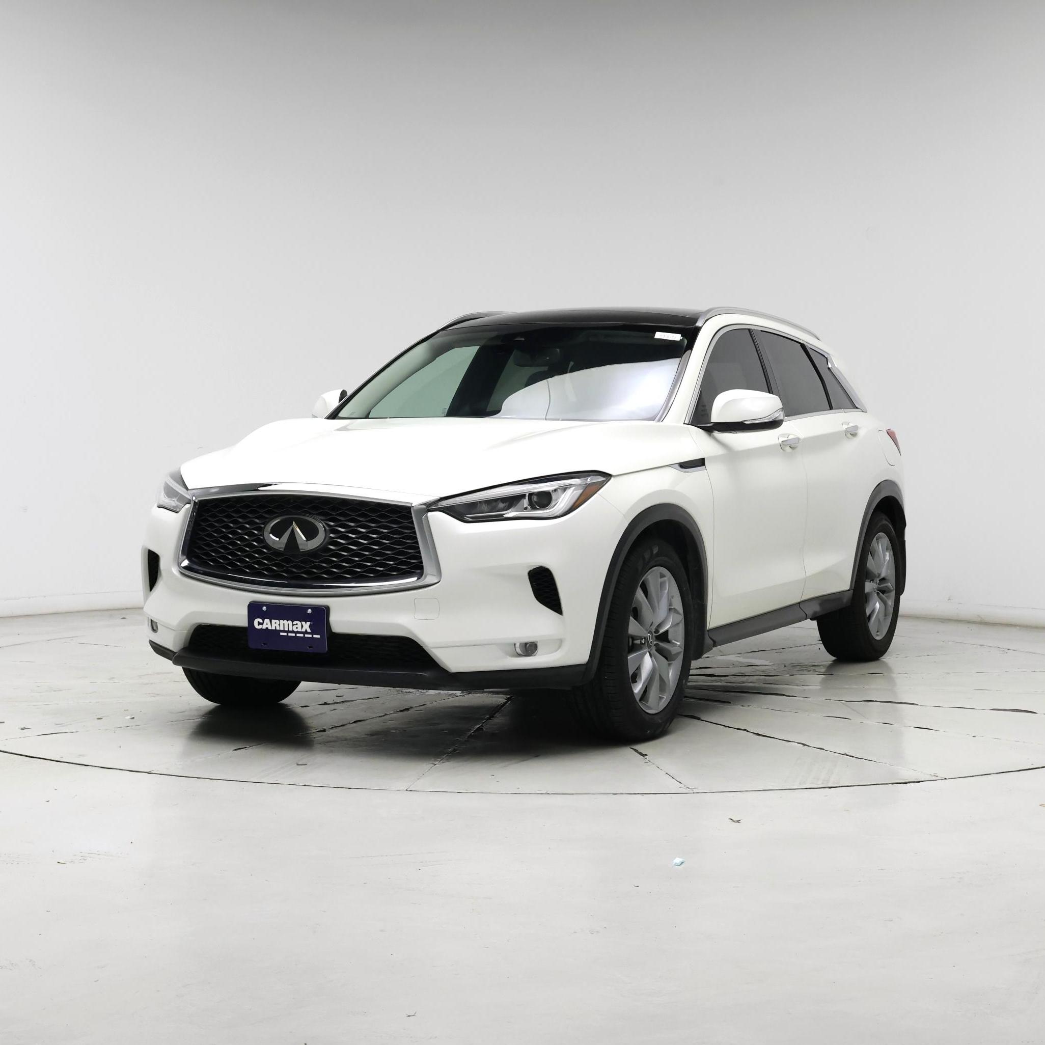 Thumbnail: 2021 INFINITI QX50 - 4