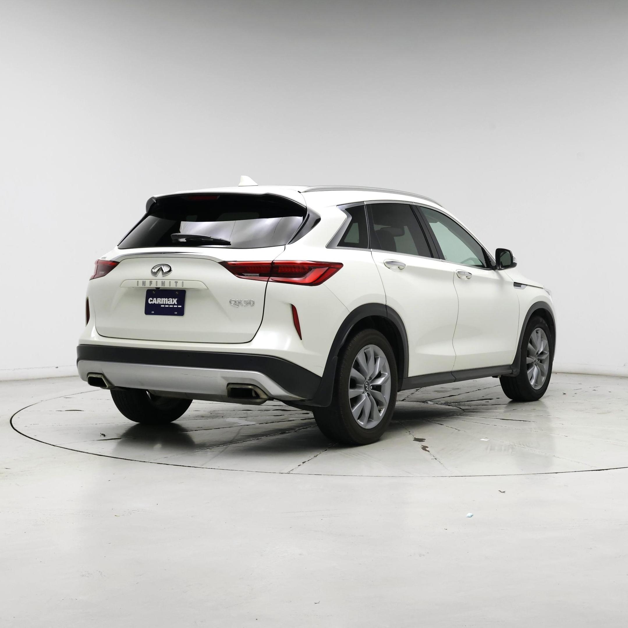 Thumbnail: 2021 INFINITI QX50 - 8