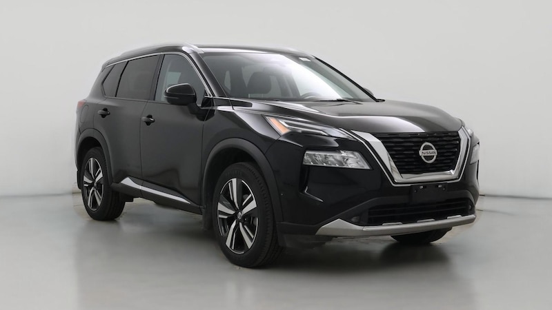 2021 Nissan Rogue Platinum Hero Image