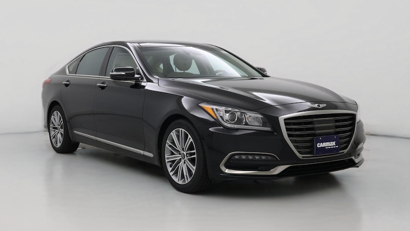 2018 Genesis G80  Hero Image