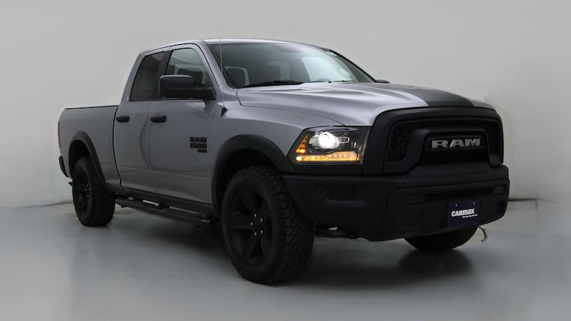 2021 RAM 1500 Classic Warlock Hero Image