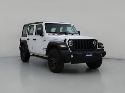 2021 Jeep Wrangler Unlimited Sport -
                Gaithersburg, MD