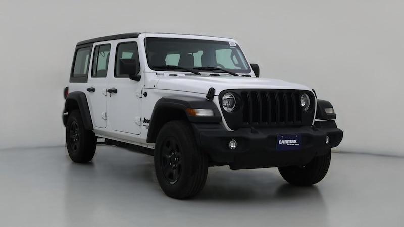 2021 Jeep Wrangler Unlimited Sport Hero Image