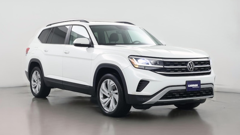 2021 Volkswagen Atlas SE Hero Image