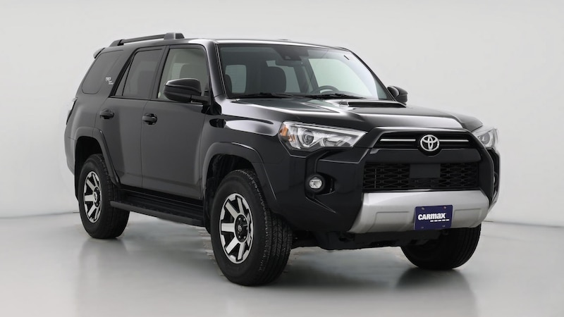 2022 Toyota 4Runner TRD Off Road Hero Image